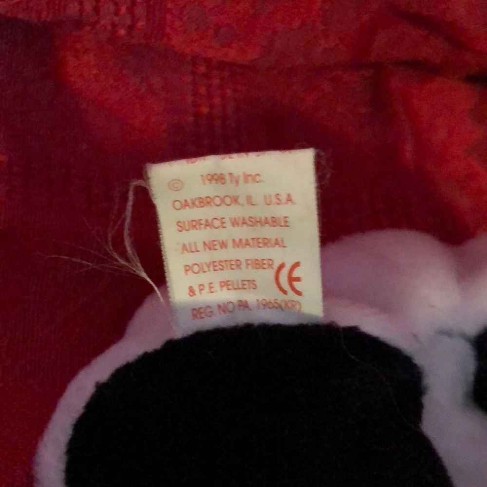 Ty beanie baby fortune - Picture 3 of 3